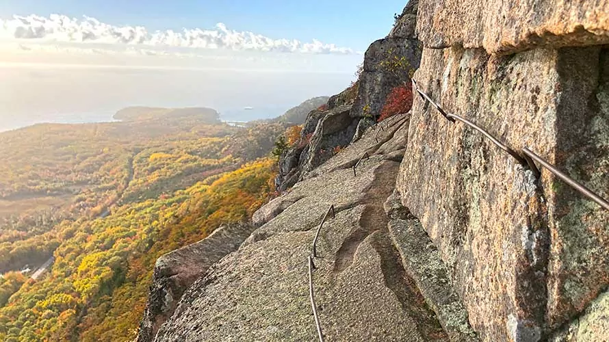 Acadia National Park - Precipice Trail