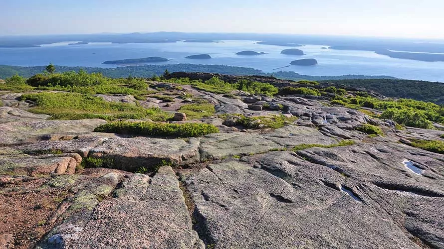 Sunrise from Cadillac Mountain, Acadia National Park