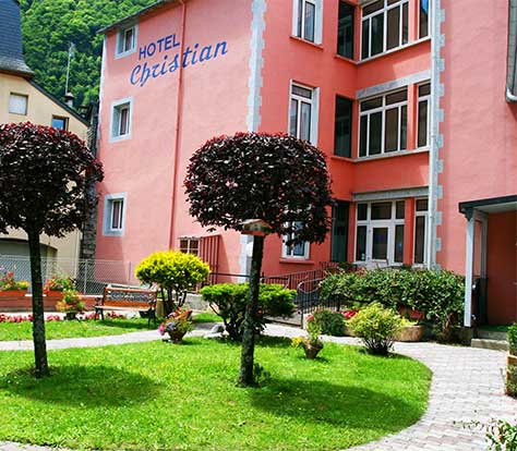 Hotel Christian in Cauterets, France