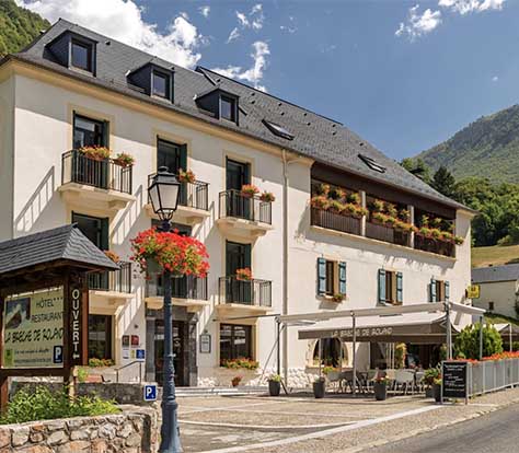 Logis Hôtel la Brèche de Roland