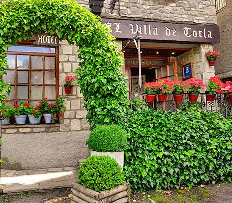 Hotel Villa de Torla in Huesca, Spain