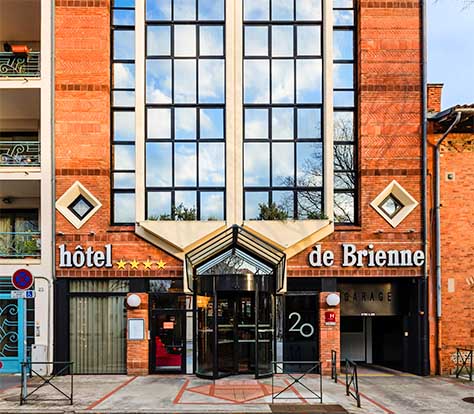 Hotel De Brienne in France