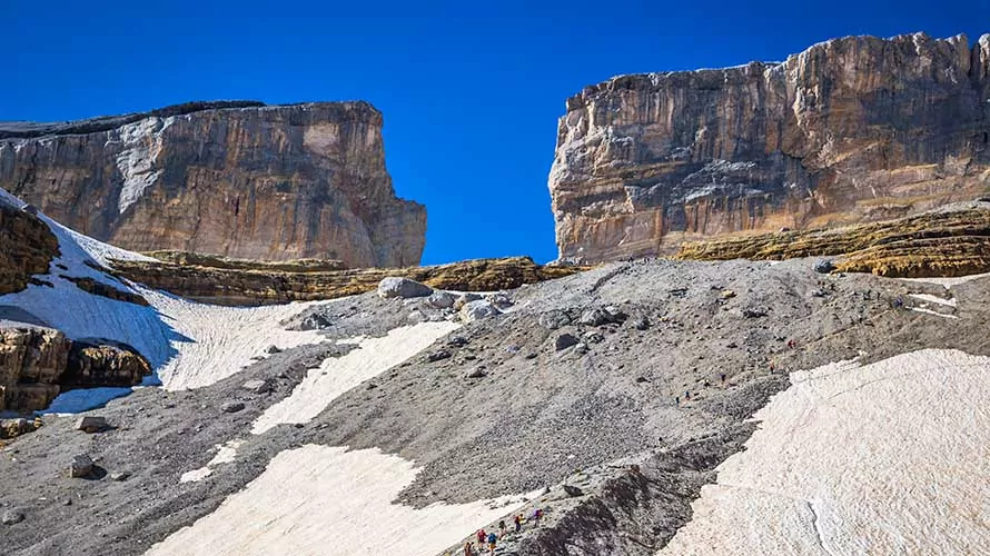 Roland Gap, Cirque de Gavarnie in the Pyrenees