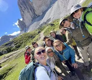 Private hiking group with Wildland Trekking