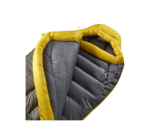 sea to summit Spark 30 sleeping bag unzipped