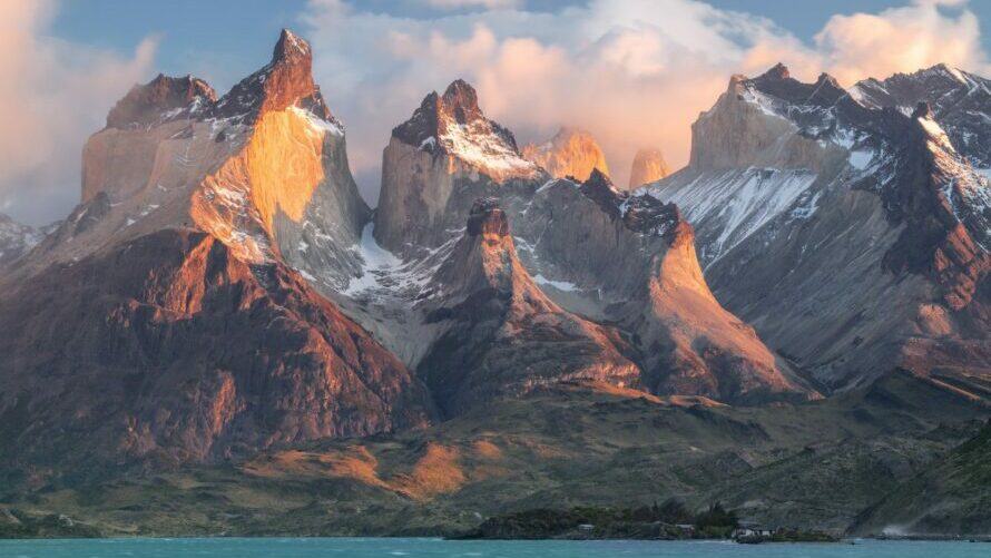 Cuernos and Las Torres, Torres del Paine