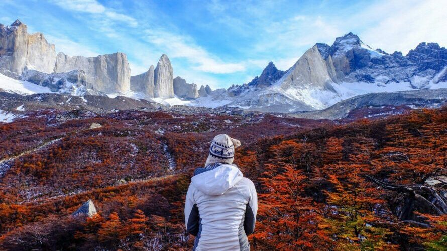 French Valley in Autumn