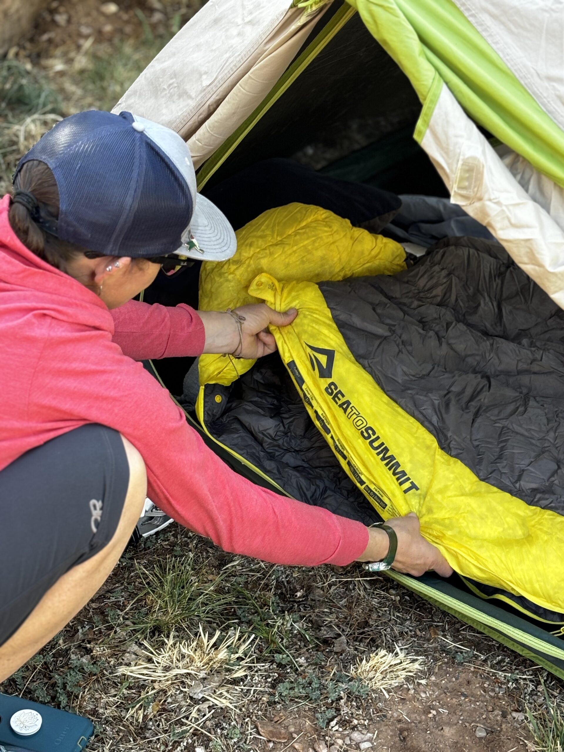 Sea to Summit Spark 30 Sleeping Bag Review - Wildland Trekking