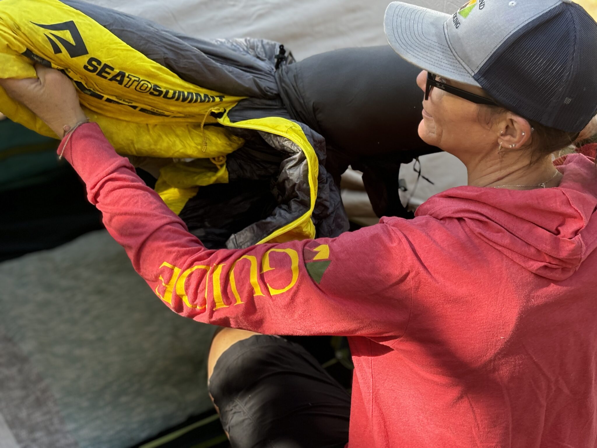 Sea to Summit Spark 30 Sleeping Bag Review - Wildland Trekking