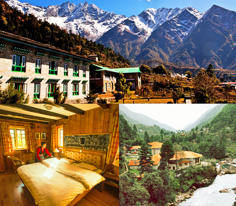 Mountain Lodges of Nepal hotels on the Everest Basecamp Trek