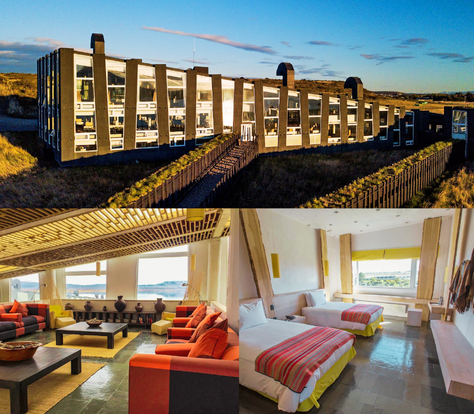 Hotel Remota in Puerto Natales, Chile near Torres del Paine National Park