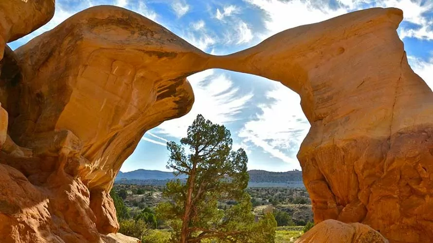 Devil's Garden geological area in Utah
