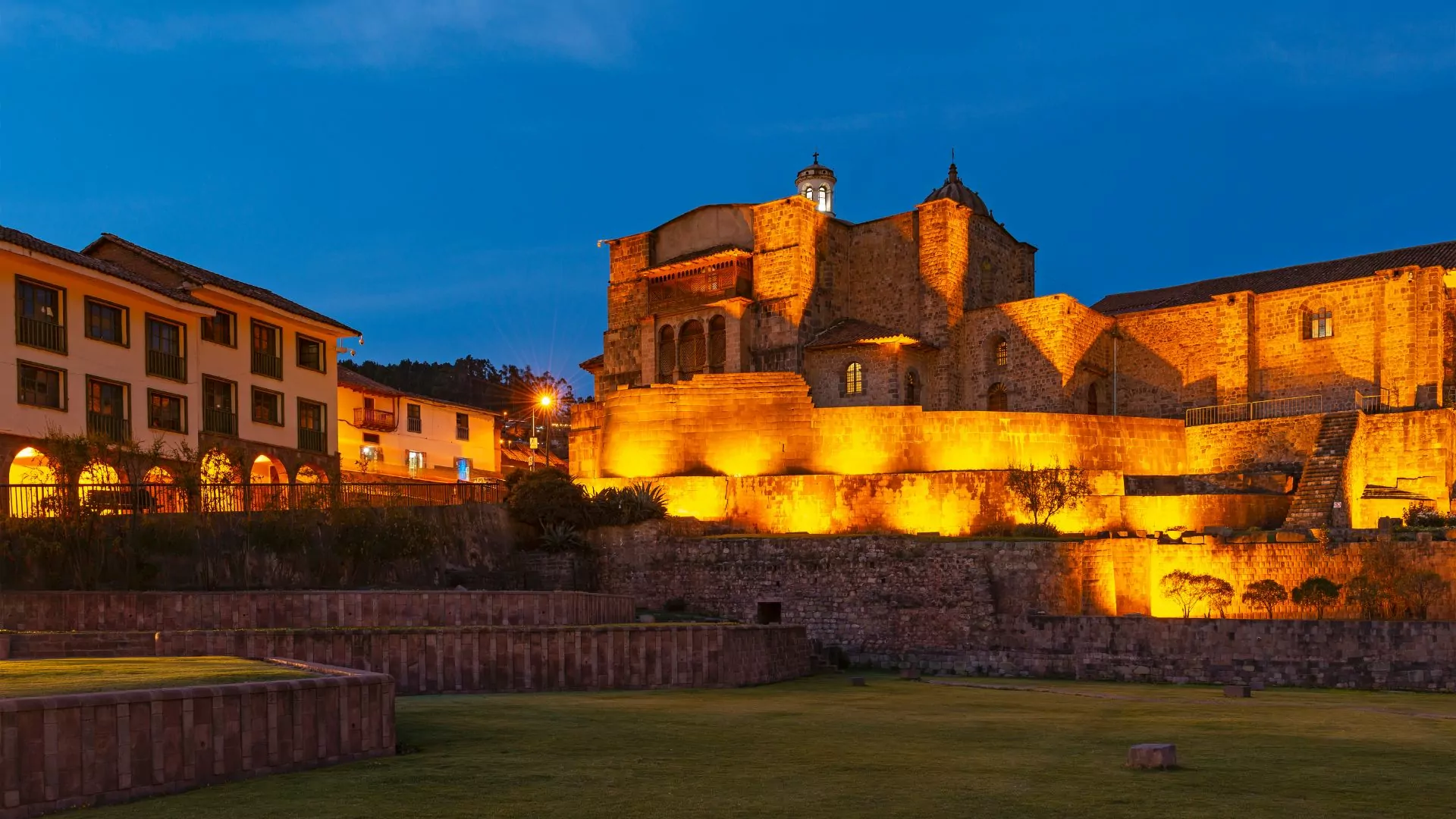 Qorikancha inca sun temple