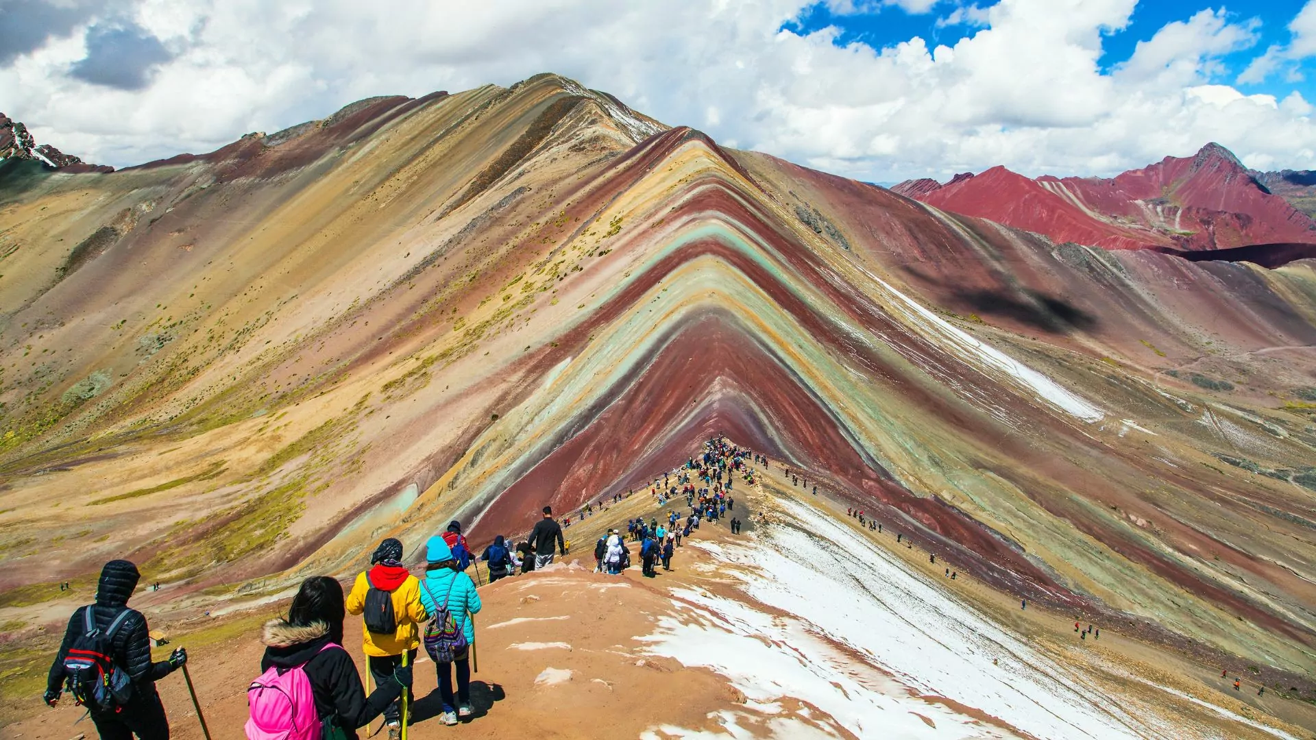 rainbow mountain peru