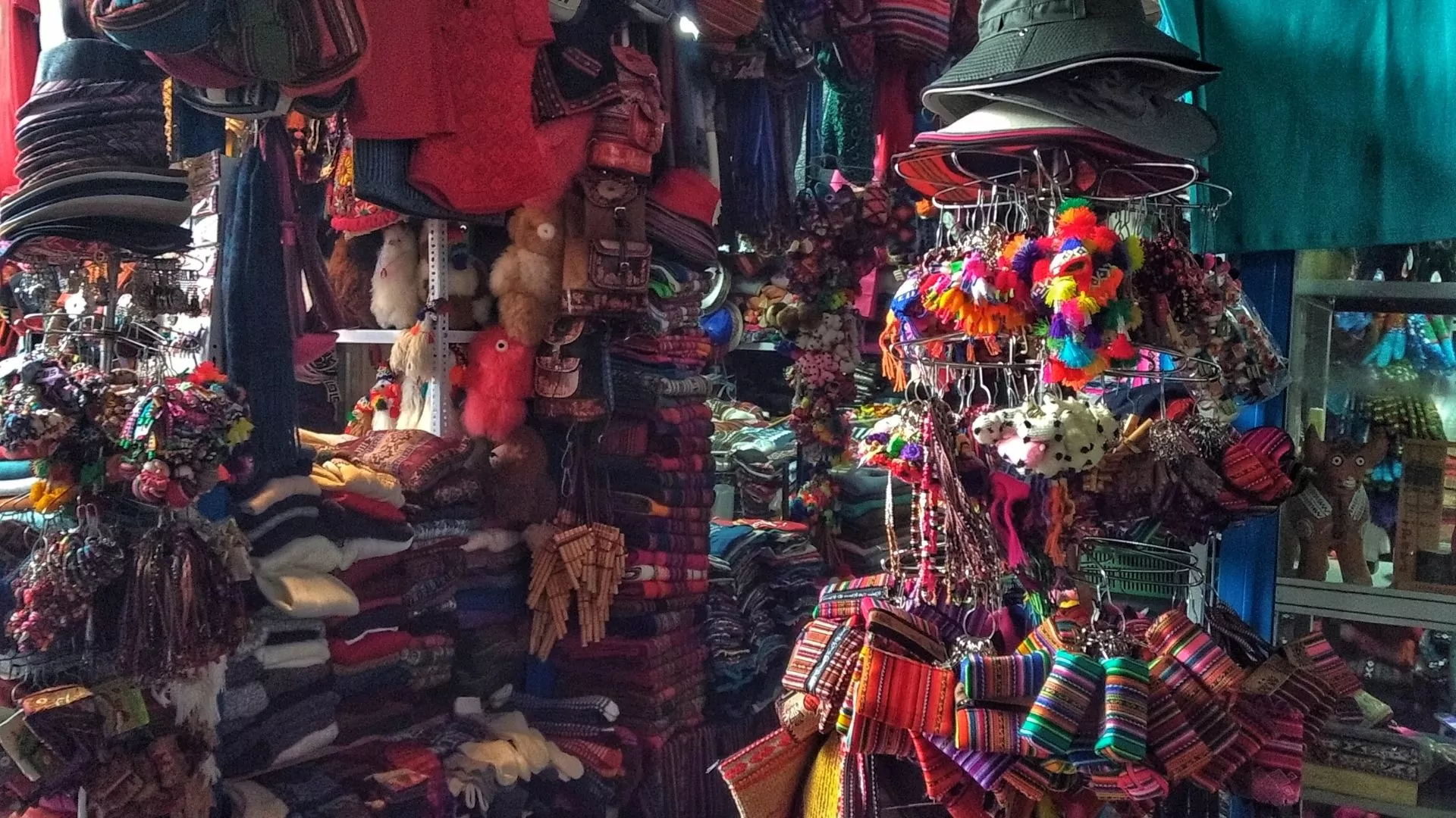 San pedro market cusco peru