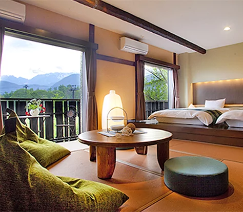 Tsugaike Kogen Hotel Berghaus in Japan