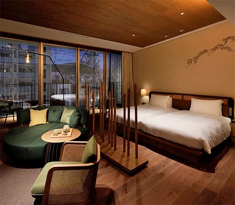 Hotel Good Nature in Kyoto, Japan