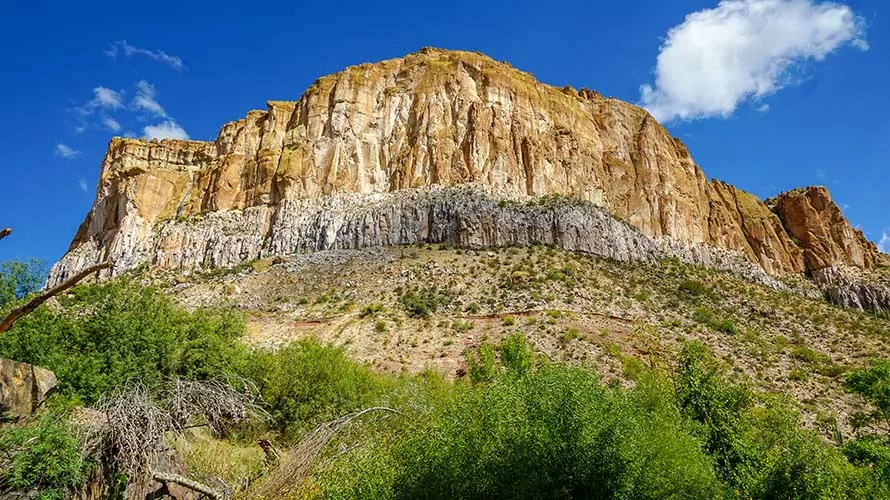 Scenery and wildlife shot in Aravaipa Canyon Wilderness Area in Southern Arizona