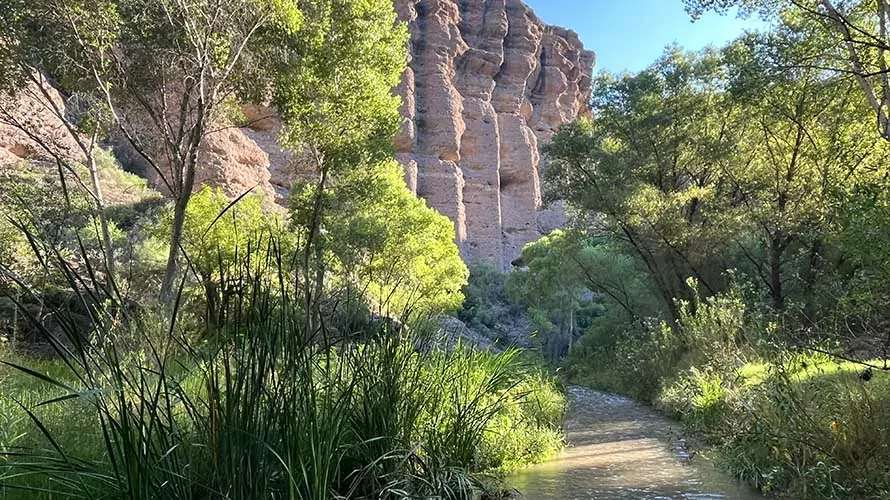 Aravaipa Canyon in Arizona