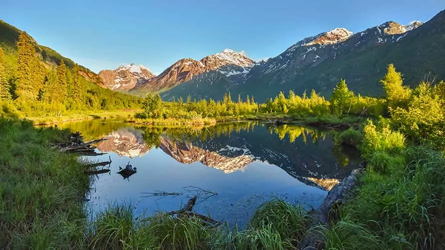 Alaska's Chugach Mountain Range Guided Backpacking Trip