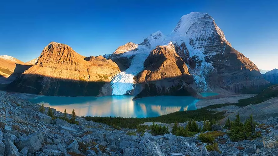 Mt. Robson and Berg Lake Trail - Wildland Trekking