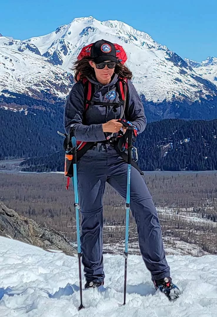 Adrienne M. Wildland Trekking Guide