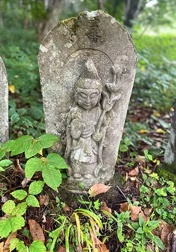 Buddha statue in Japan