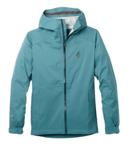 best rain jackets black diamond fineline