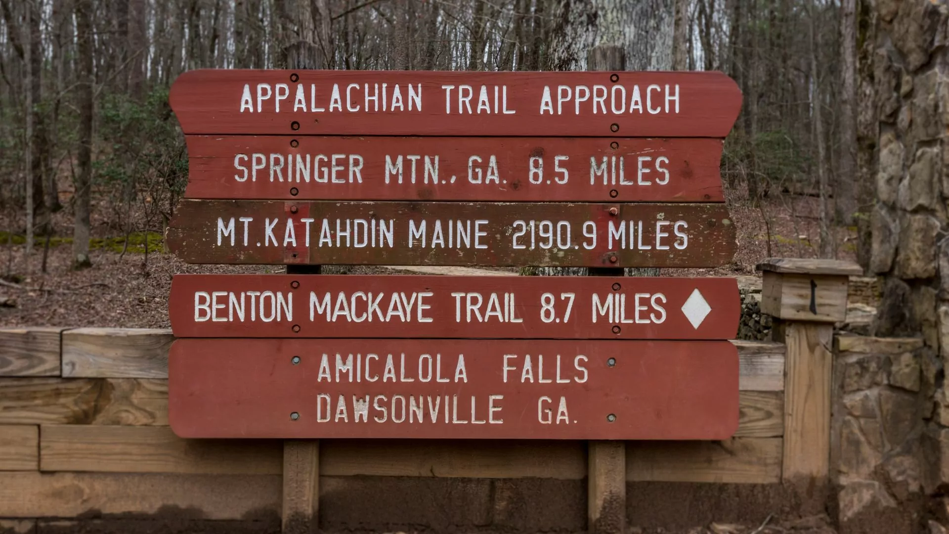 Section Hiking The Appalachian Trail - Wildland Trekking