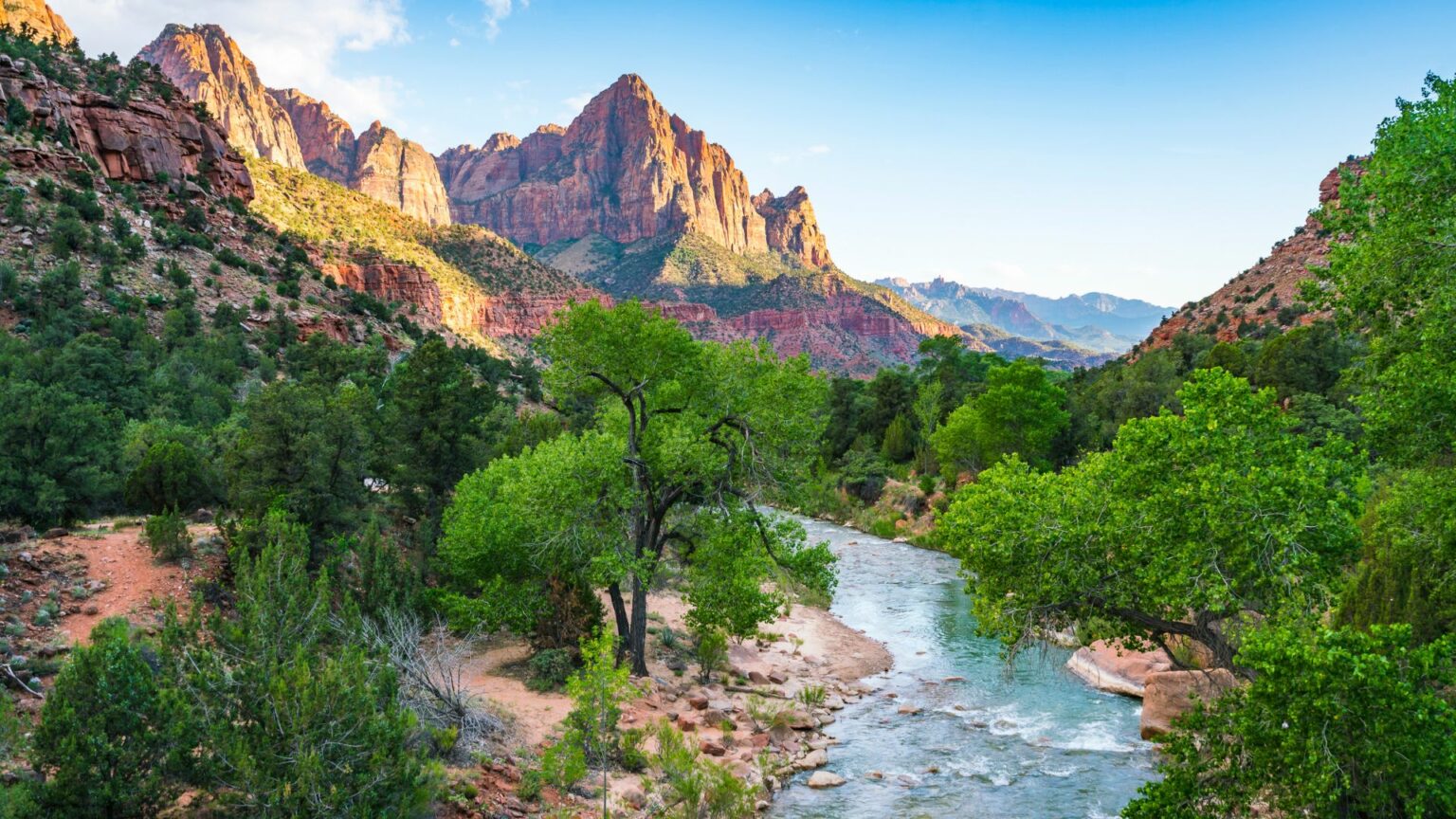 Airports Near Zion National Park wildlandtrekking.com