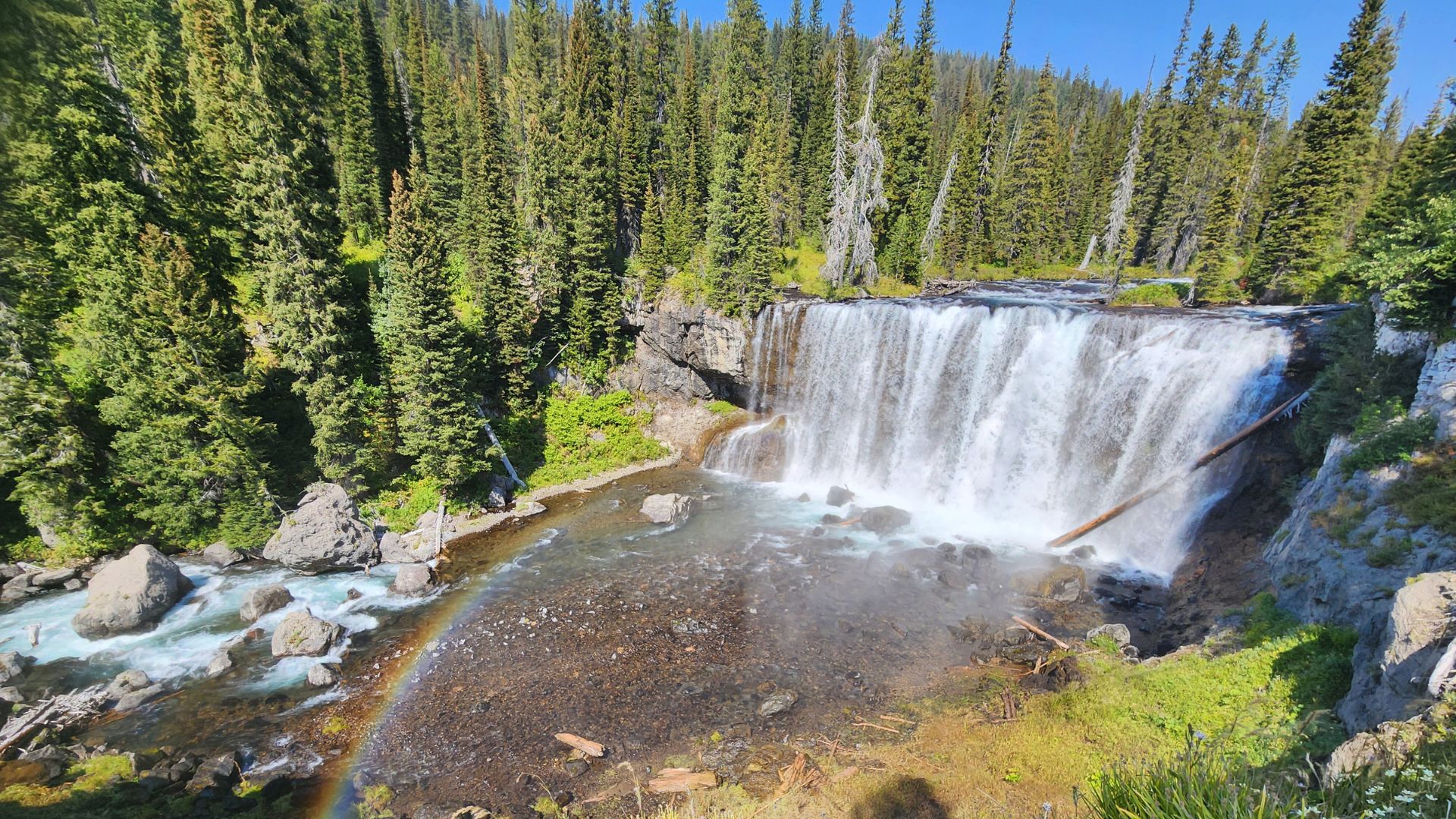 Bechler river yellowstone