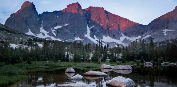 The Cirque of the towers