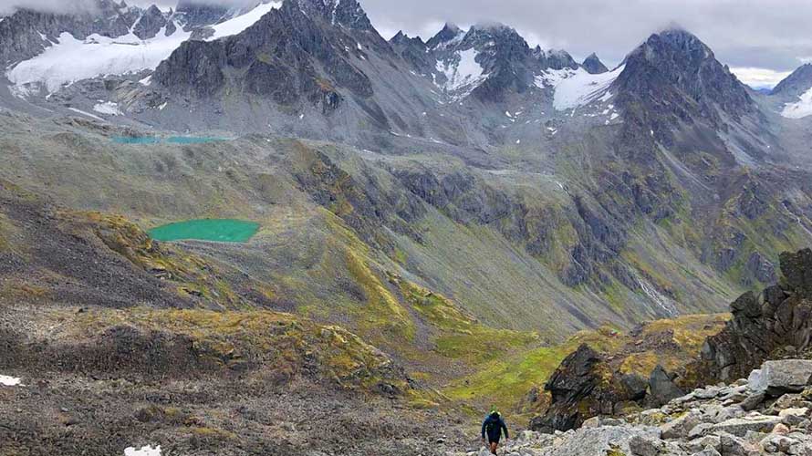 Bomber Basin backpacking trip in Talkeetnas, Alaska