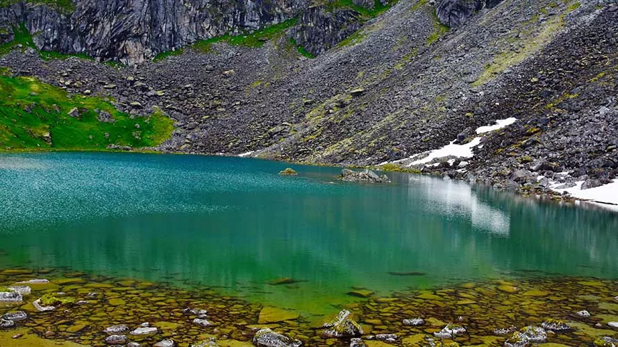 Palmer Alaska, holds a magical location to climb to witness gorgeous glacier fed lakes in the heart of the Talkeetna Mountains.