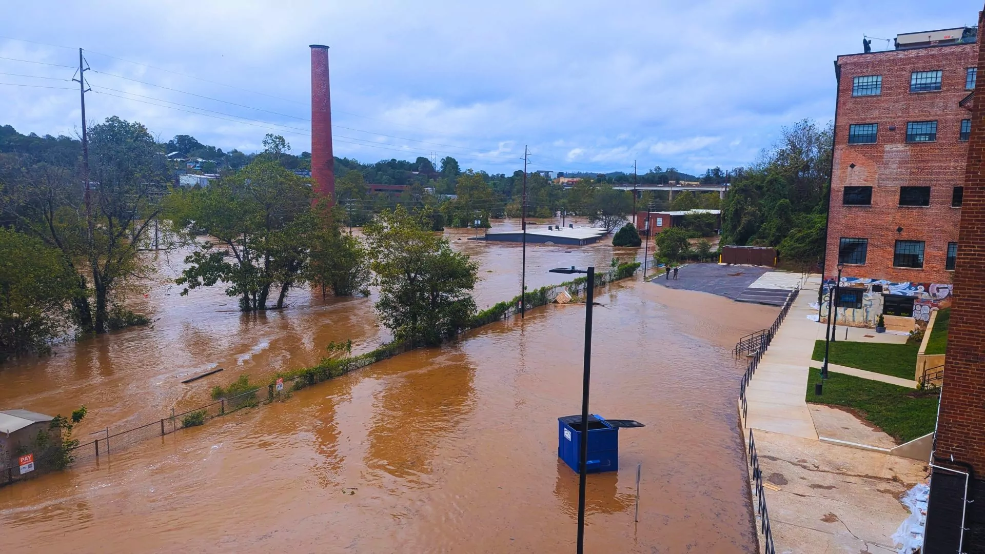 Hurricane Helene flooding