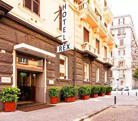 Hotel Rex, Naples, Italy