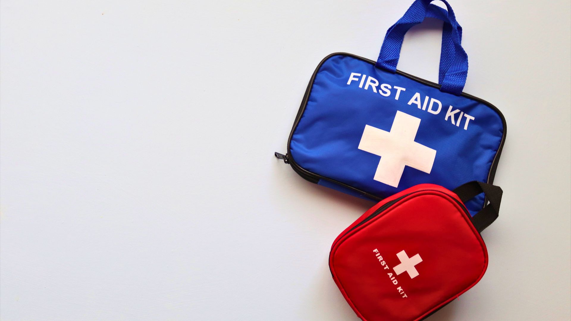 First aid kits