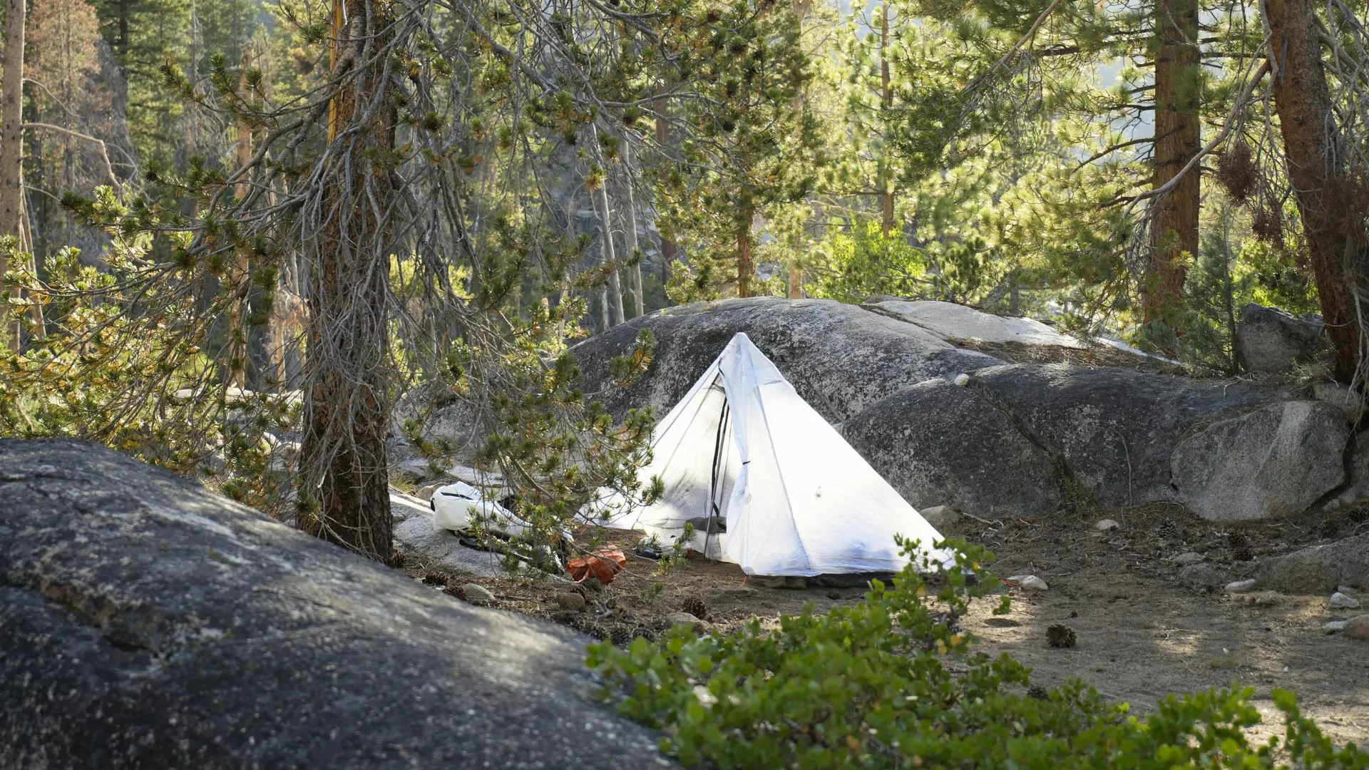 Hyperlite mountain gear trekking pole tent