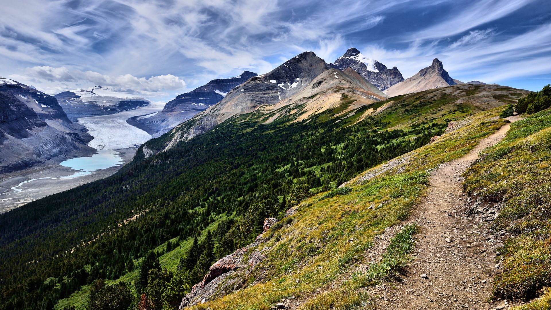 Parker Ridge Trail Banff National Park