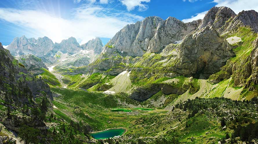 Albanian Alps Lakes