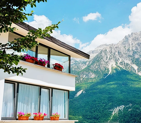 Hotel Thethi in Theth, Albania