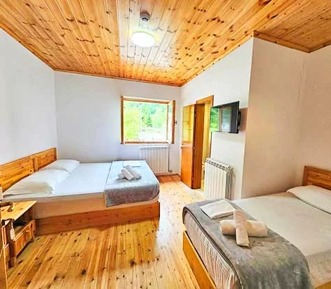 Hotel Vermoshi in Vermosh, Albania