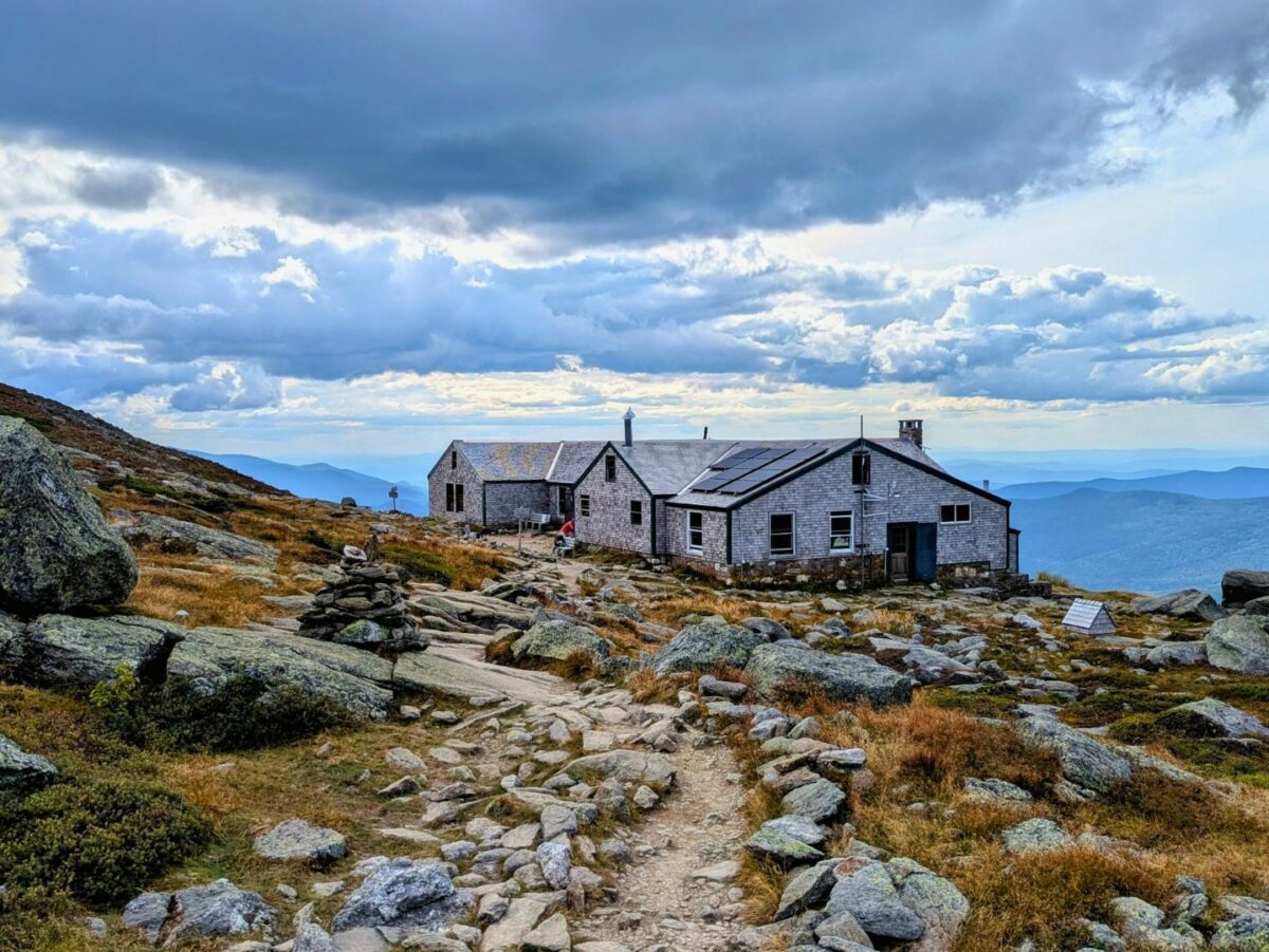 Lakes of the Clouds Hut