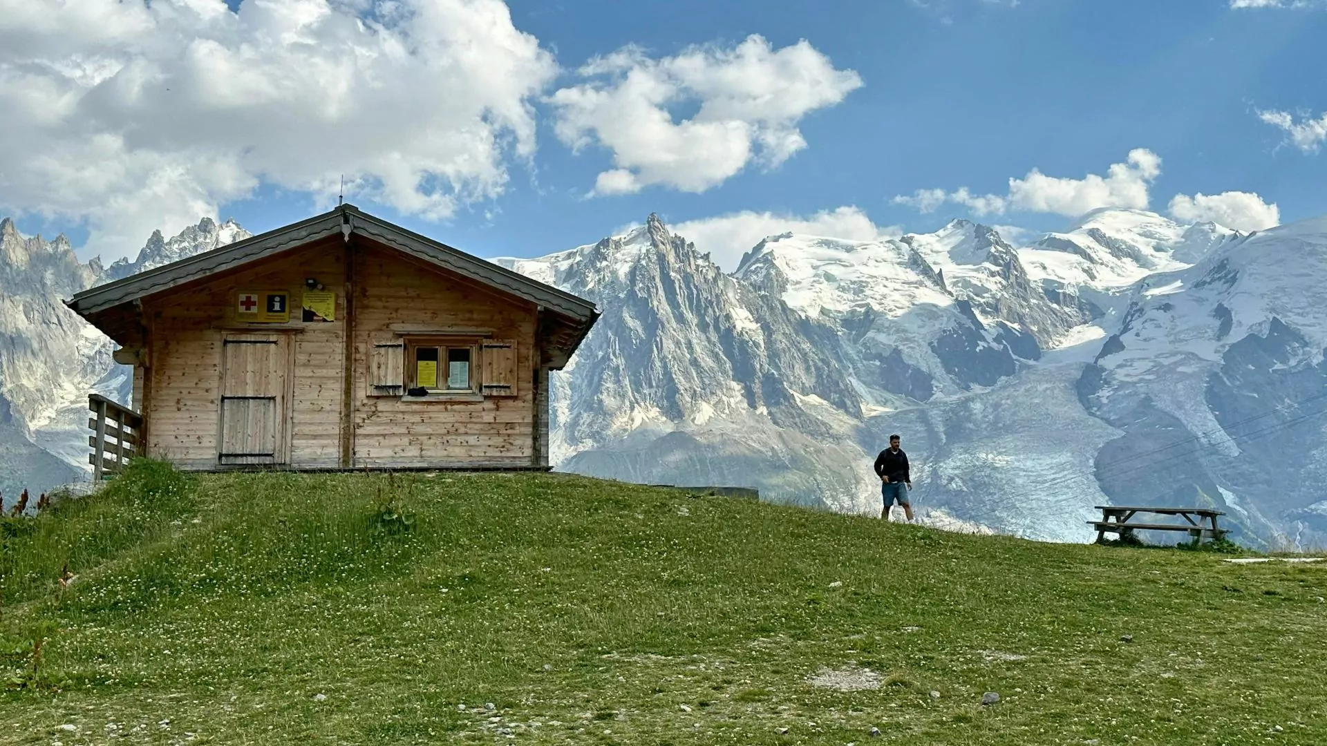 Tour du Mont Blanc chalet