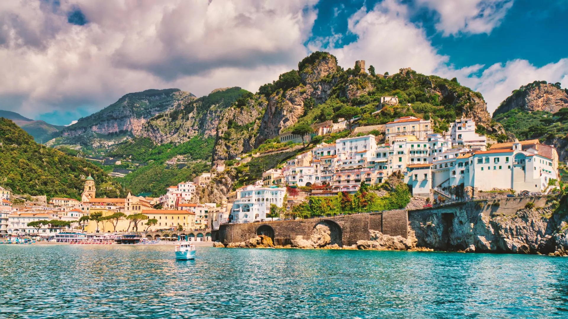 Italy's Amalfi Coast