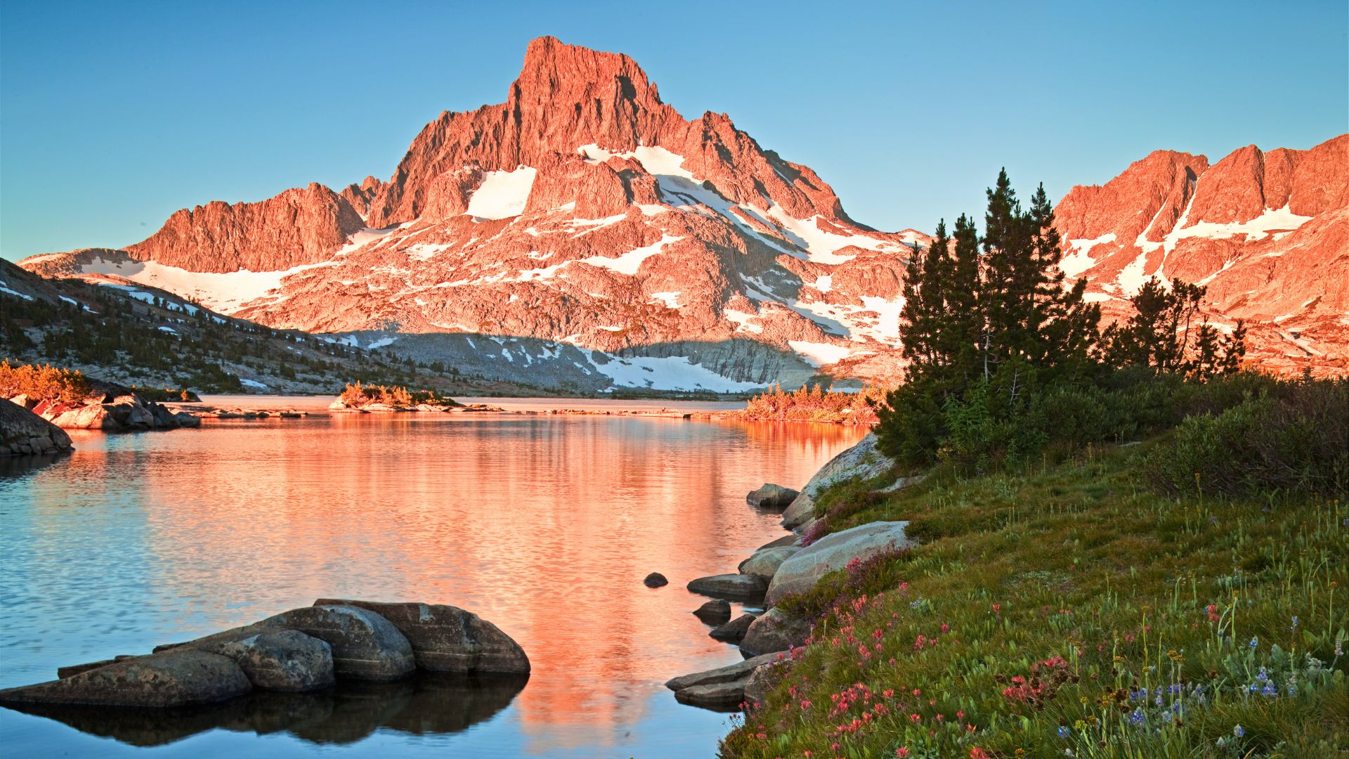 Ansel Adams wilderness