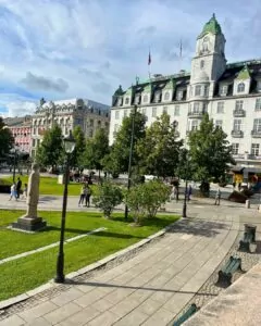 Storting building, Oslo Norway