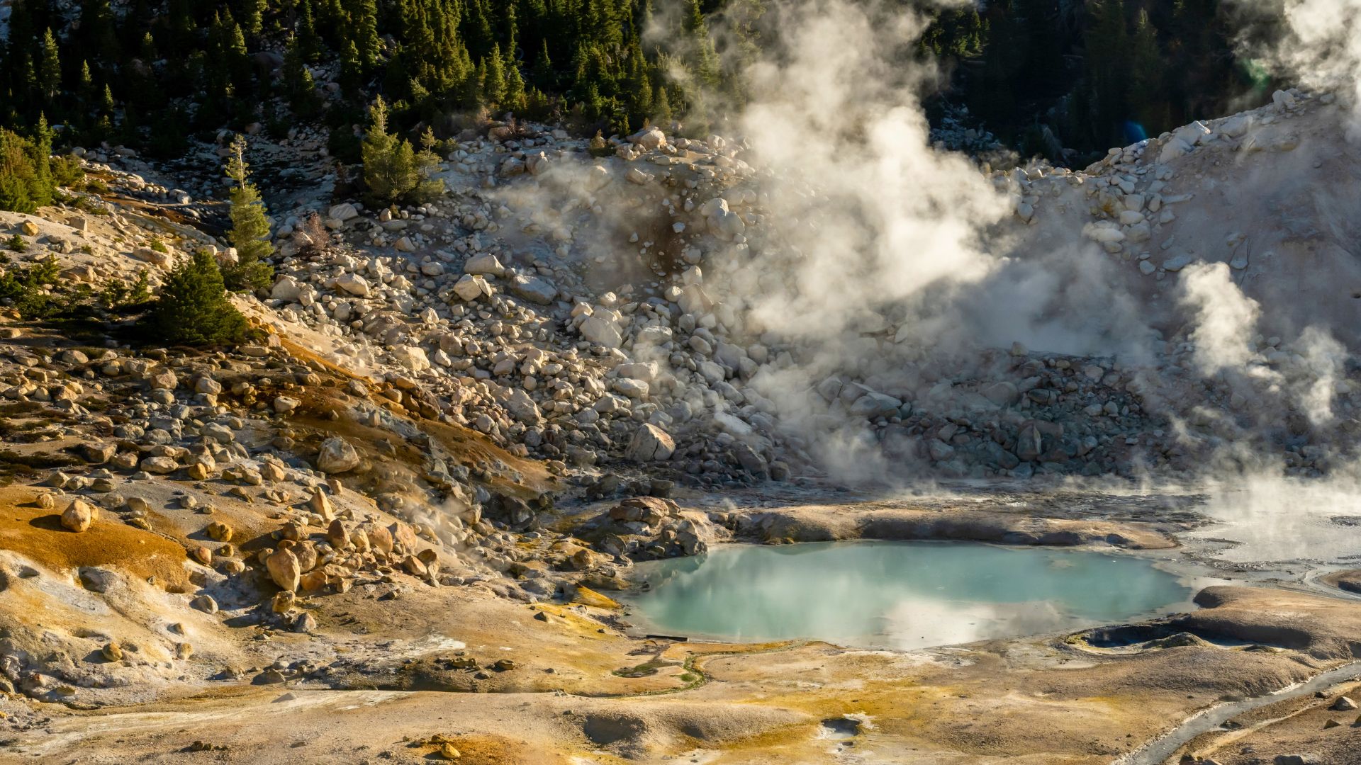 Bumpass hell