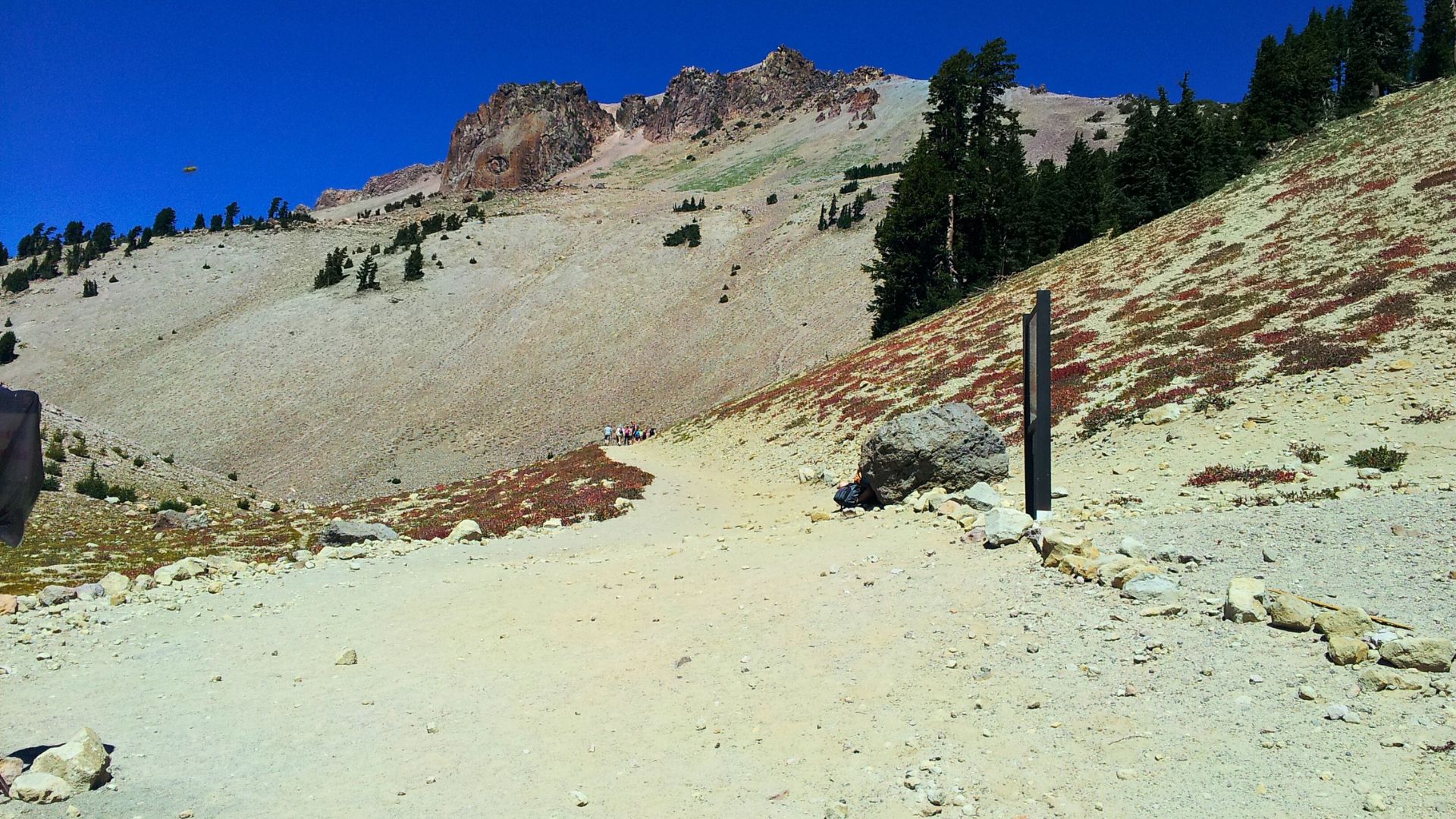 Lassen trail