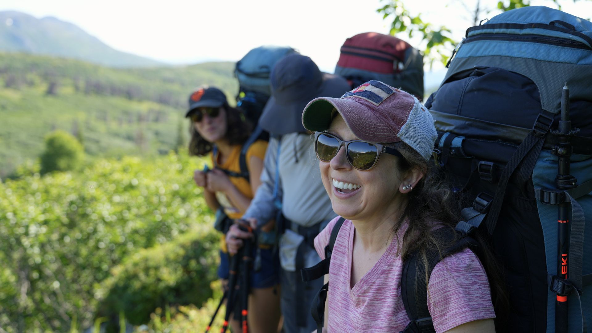 Backpacking in Alaska